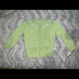 Girls KC Parker Cardigan Sweater, size 10/12